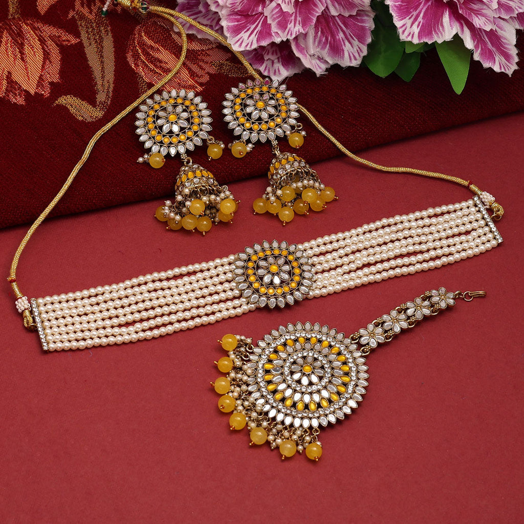 Kundan Earrings