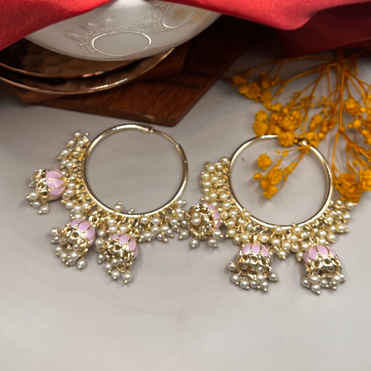 Jhumka Hoop Earrings