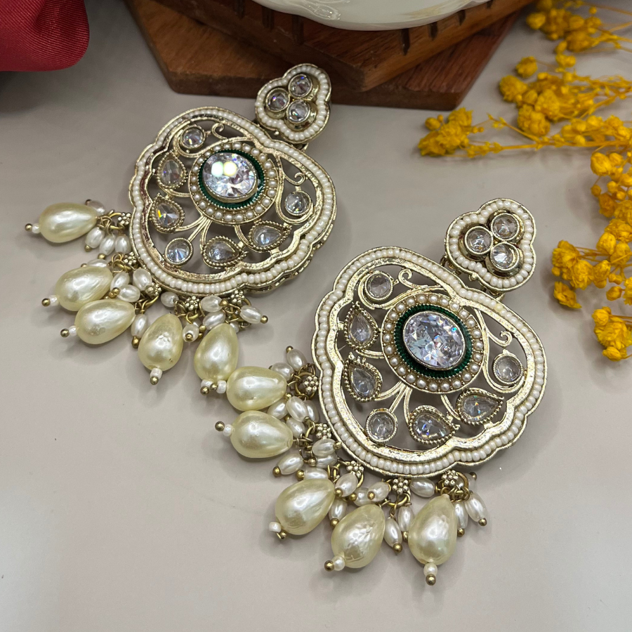 Designer Dangler Earrings