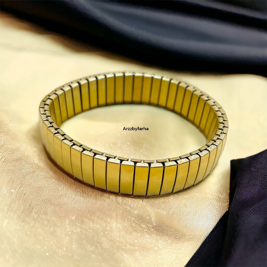 Gold Platted Cuff Bracelet