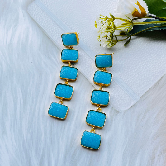 Turquoise Drop Earrings