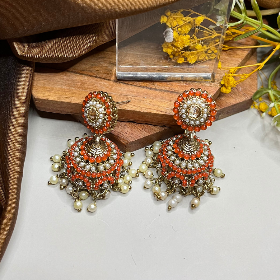 Small Jhumki Earrings