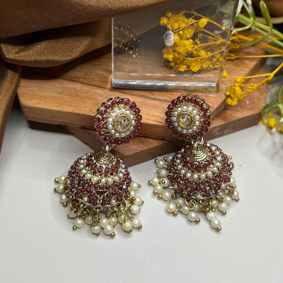 Small Jhumki Earrings