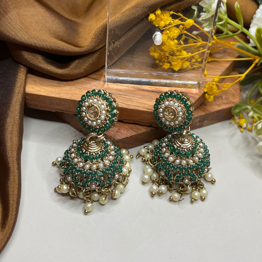 Small Jhumki Earrings