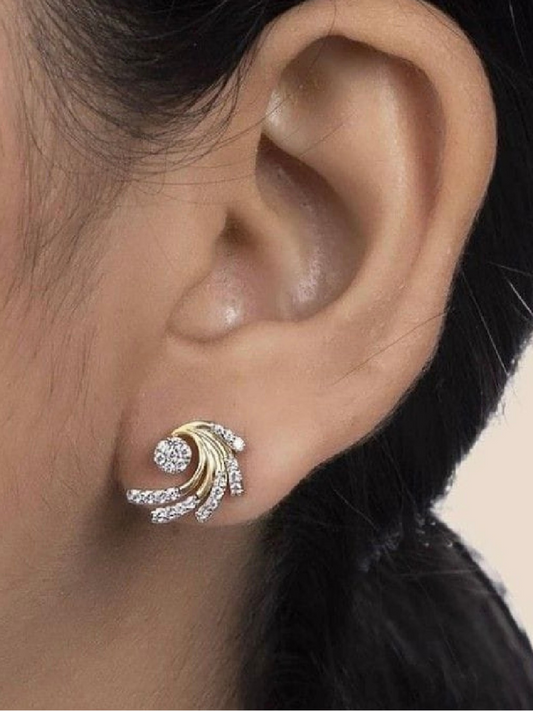 Premuim Quality Office Wear Studs Earrings