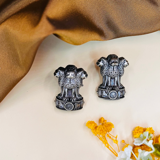 Antique Ashoka Stud Earrings