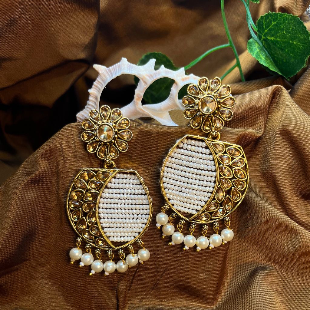 Gold Antique Earrings