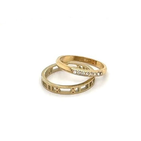 18k Gold Plated Finger Ring