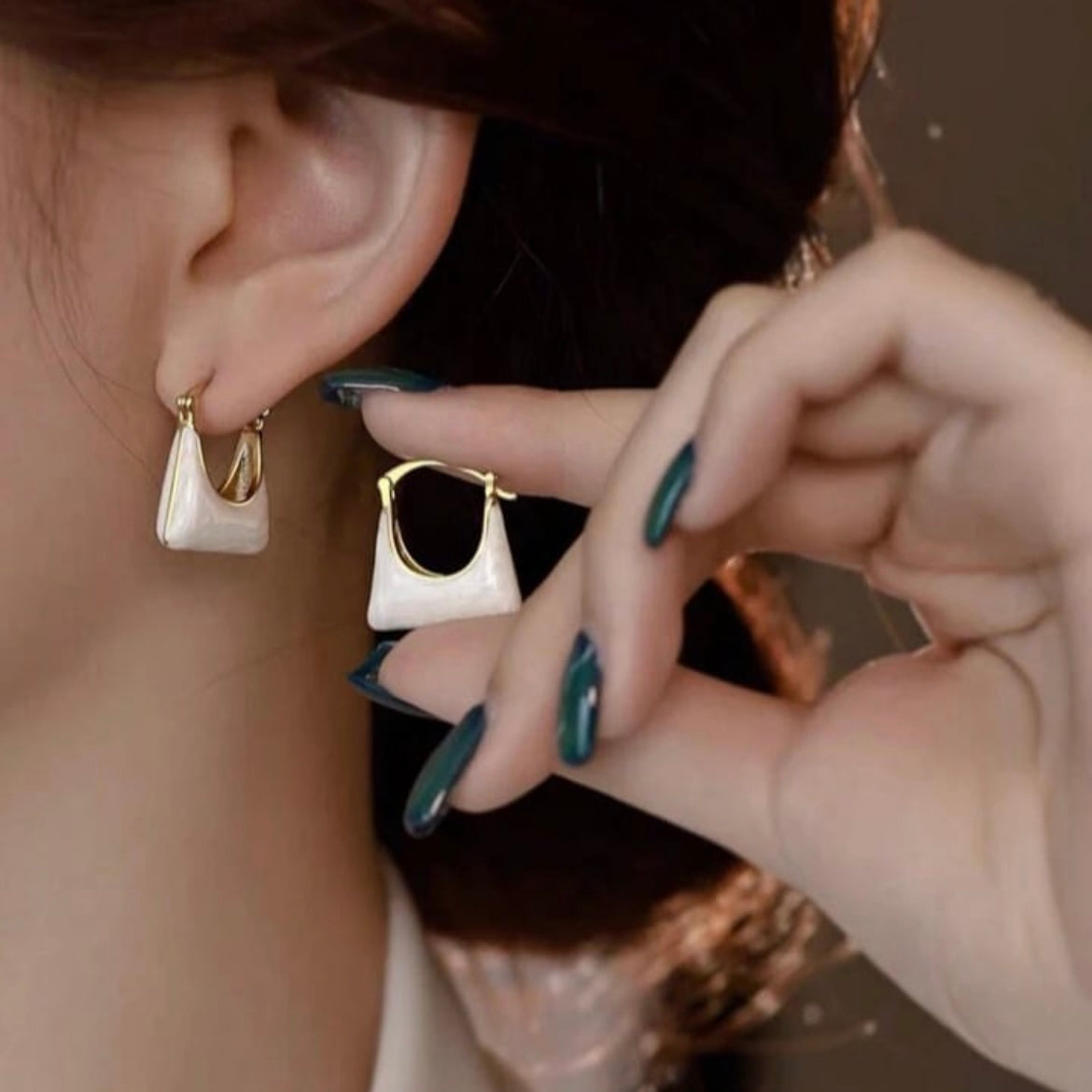 U Shape Earrings