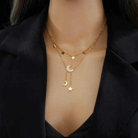 Double Layer Anti Tarnish Necklace