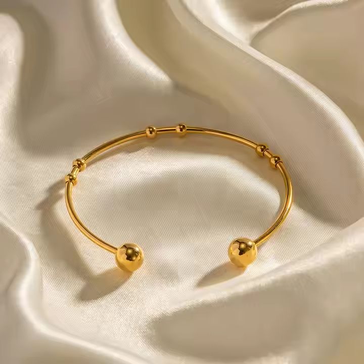 Gold Platted Cuff Bracelet