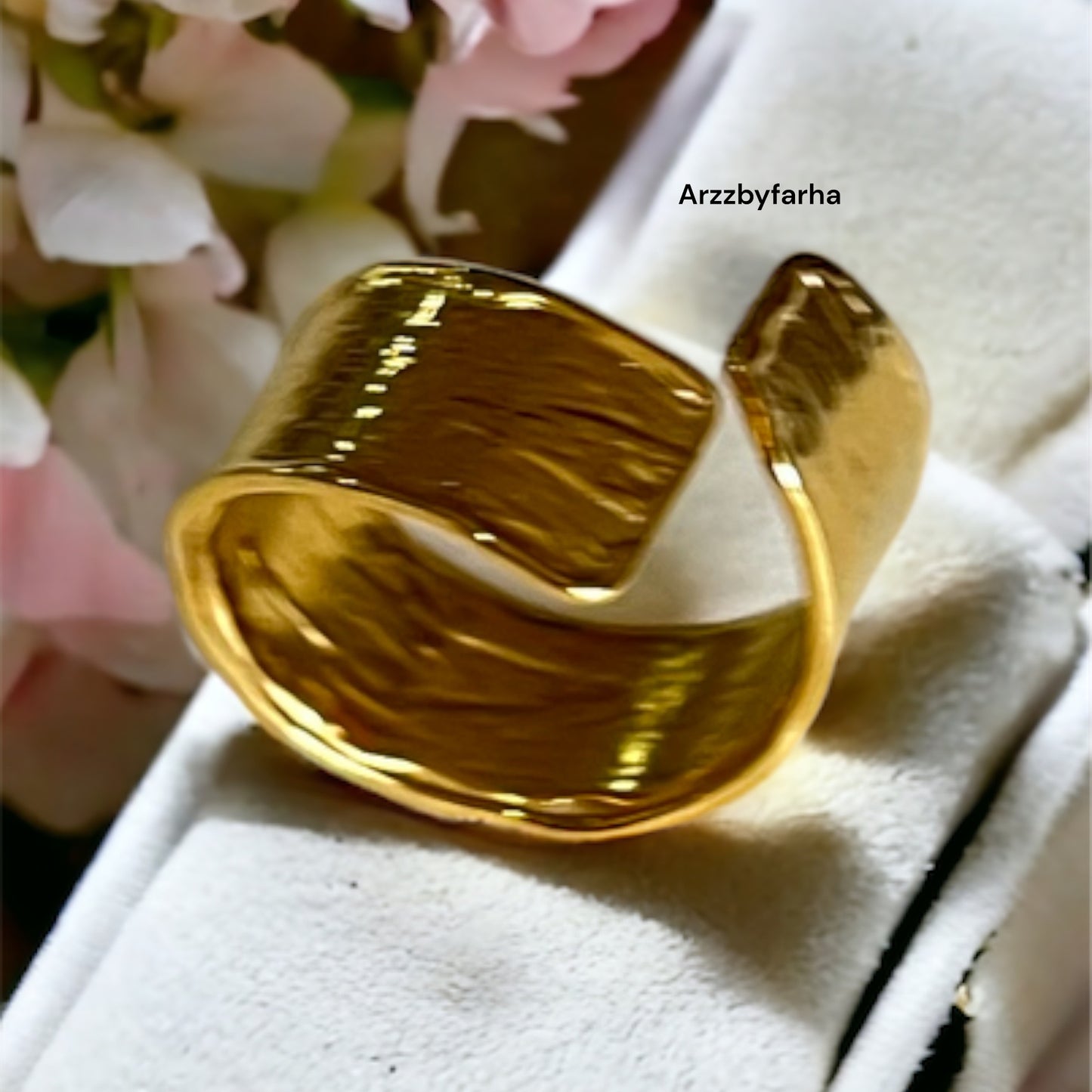 18k Gold Plated Finger Ring