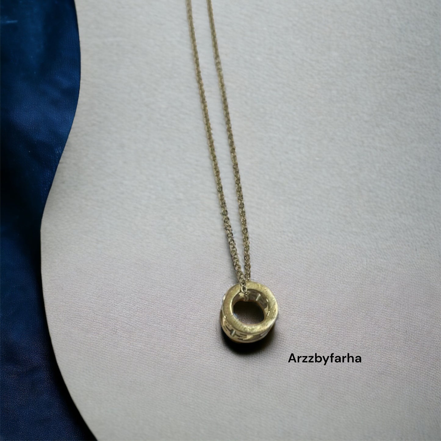 Priyanka Chopra Inspired Pendant with Chain