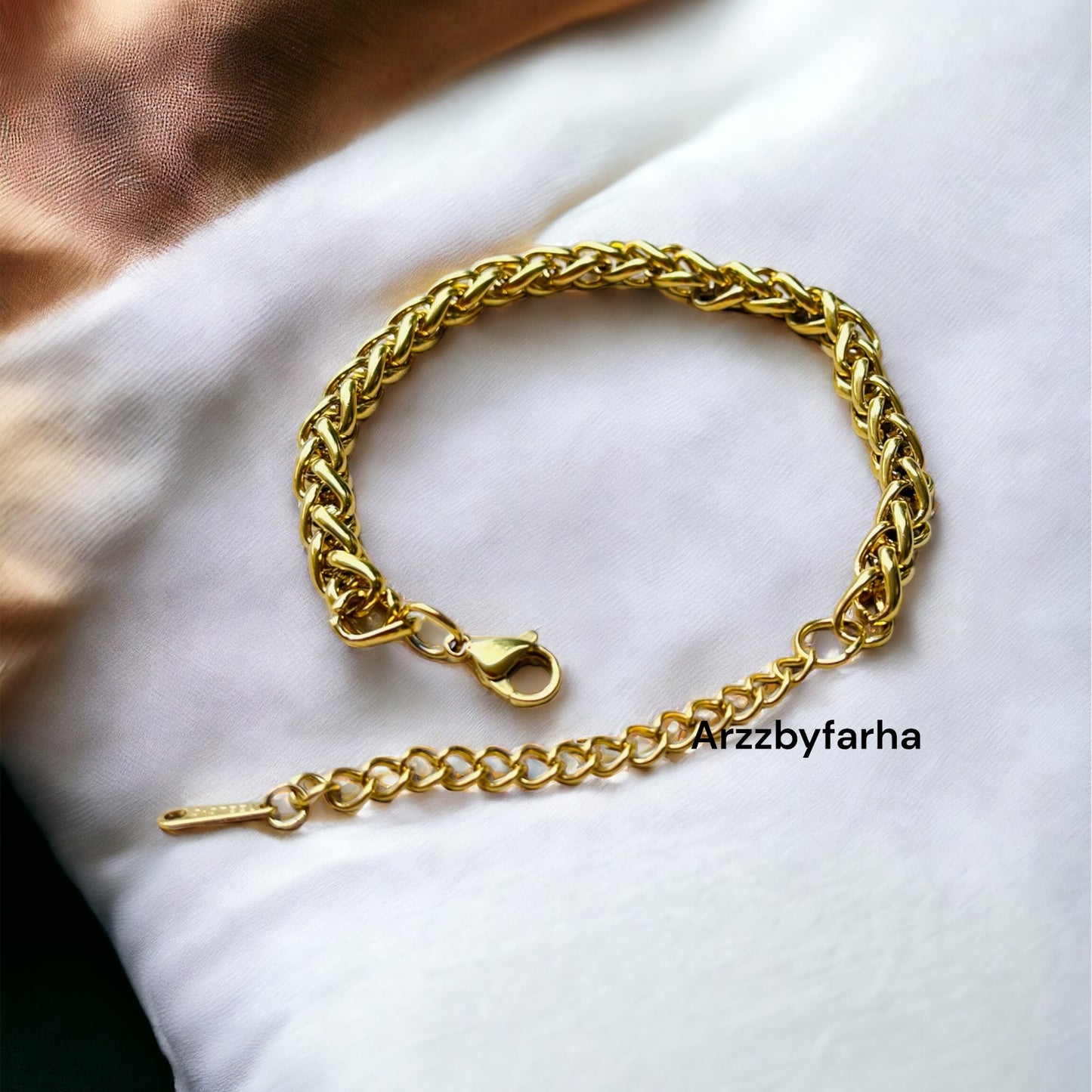 Gold Platted Chain Bracelet