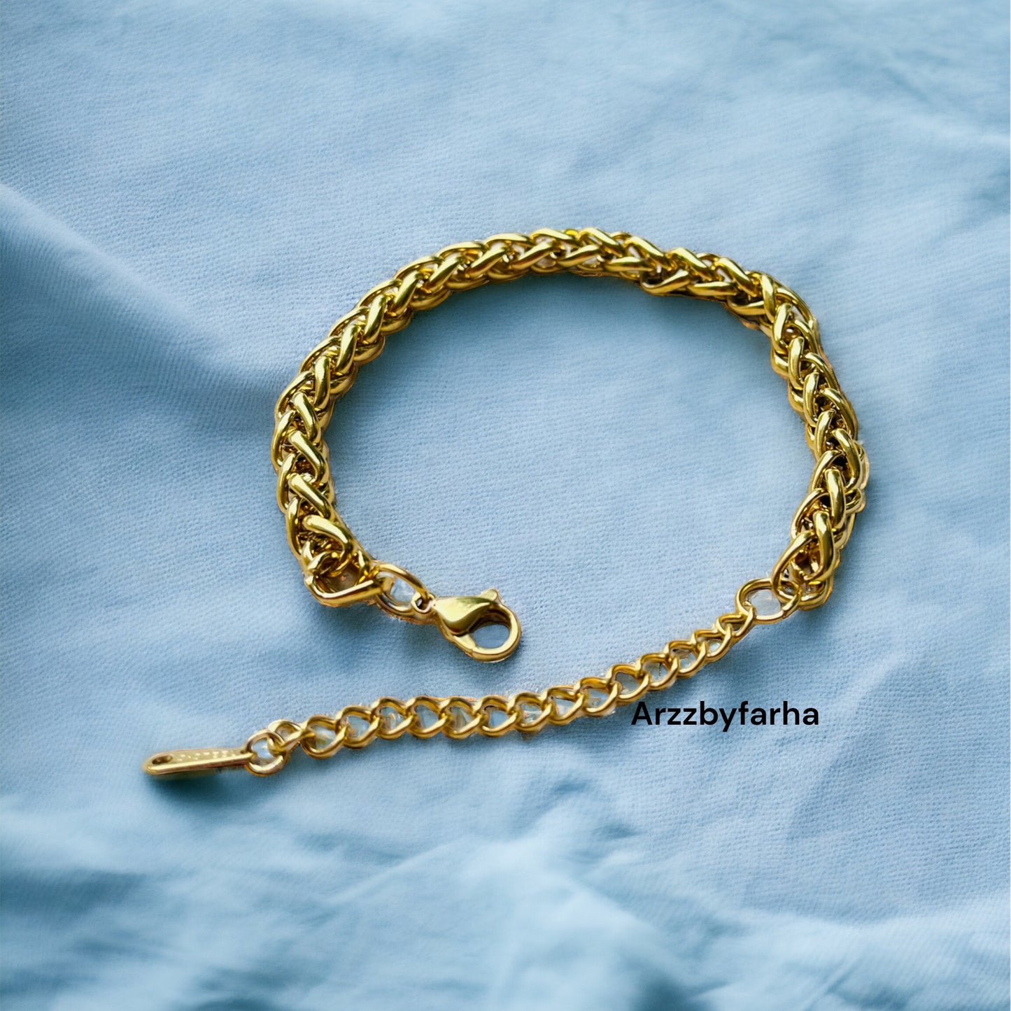 Gold Platted Chain Bracelet