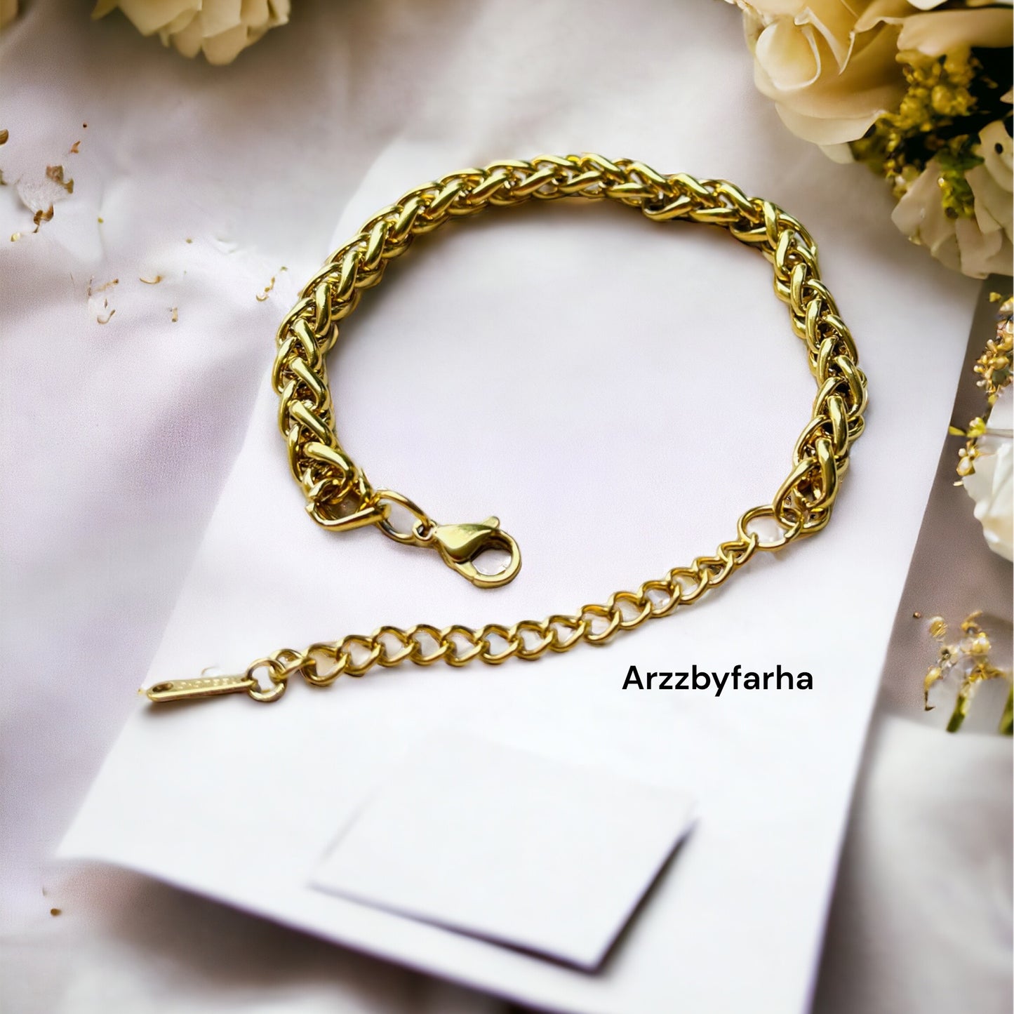 Gold Platted Chain Bracelet