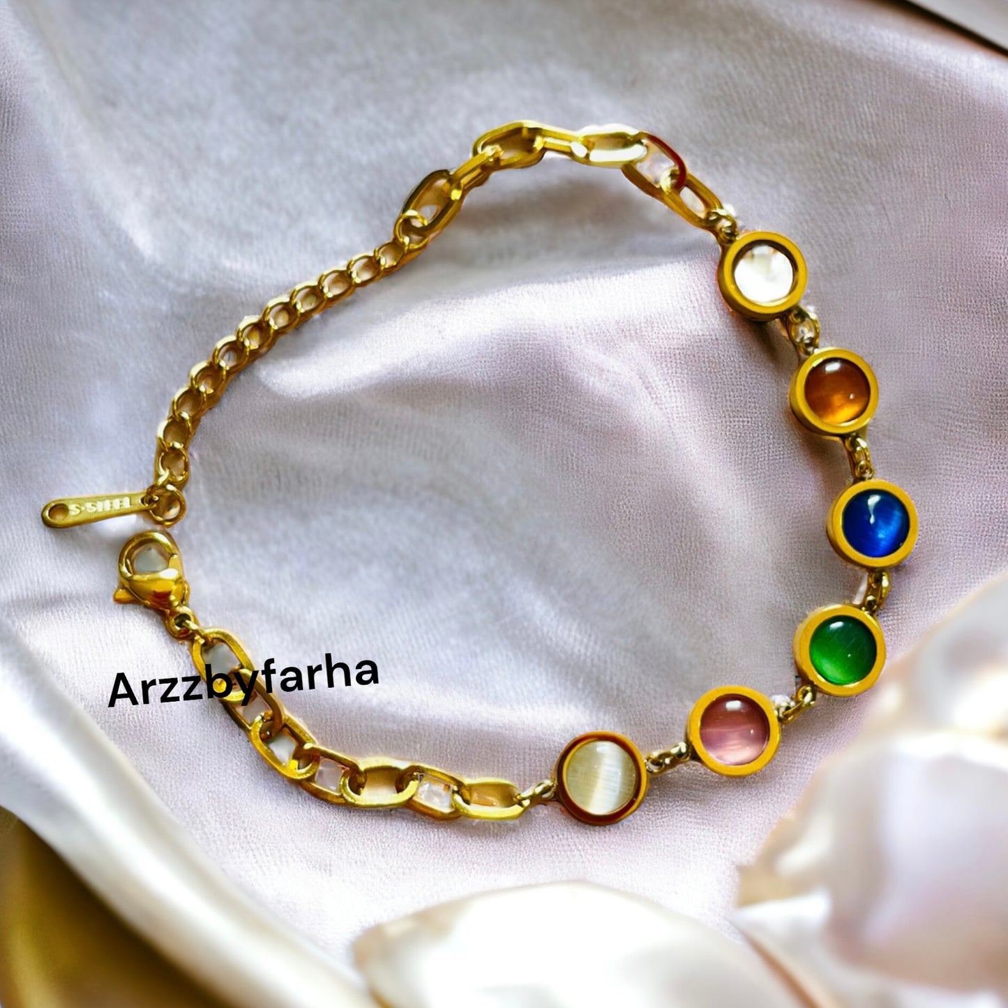 Gorgeous Multicolor Charm Bracelet