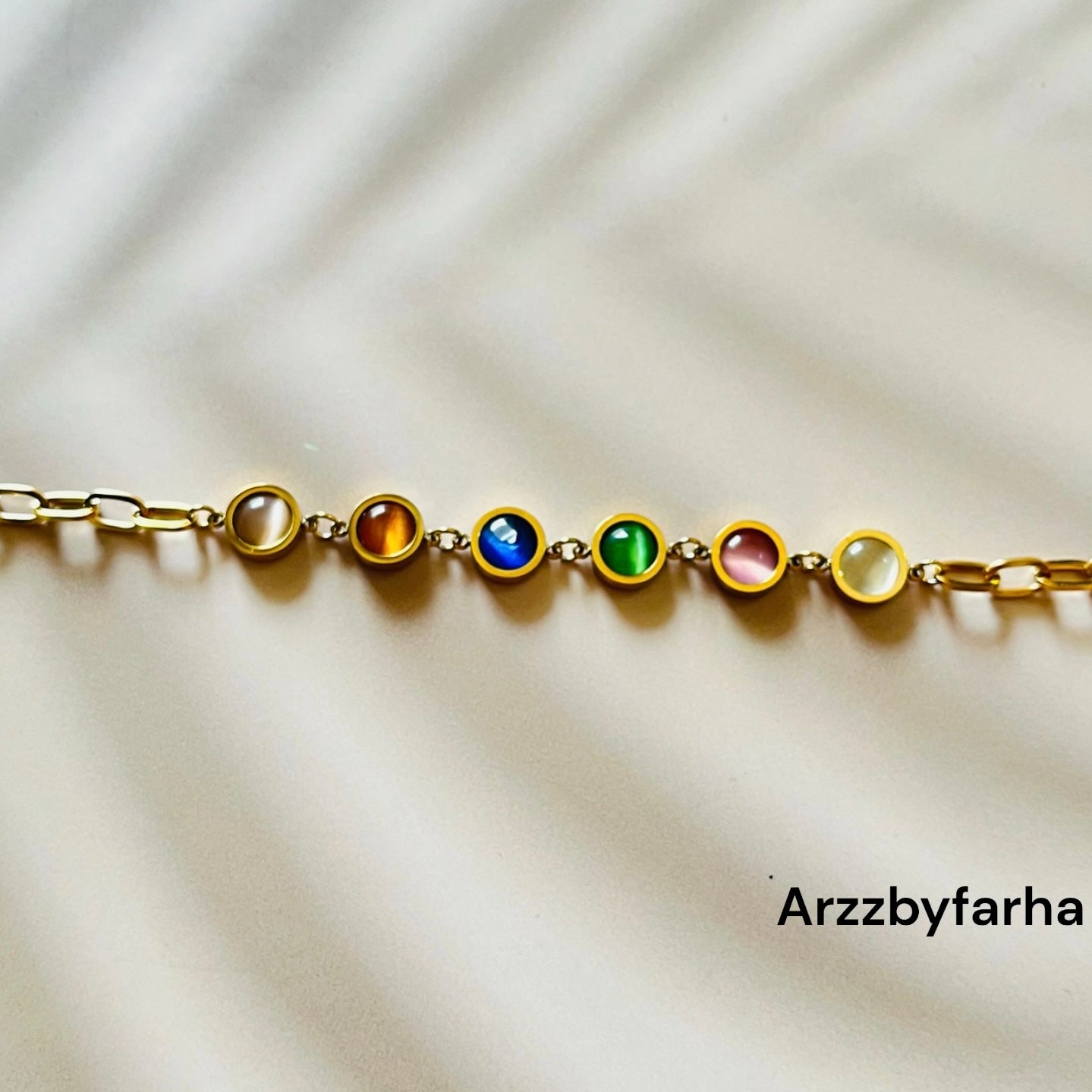 Gorgeous Multicolor Charm Bracelet