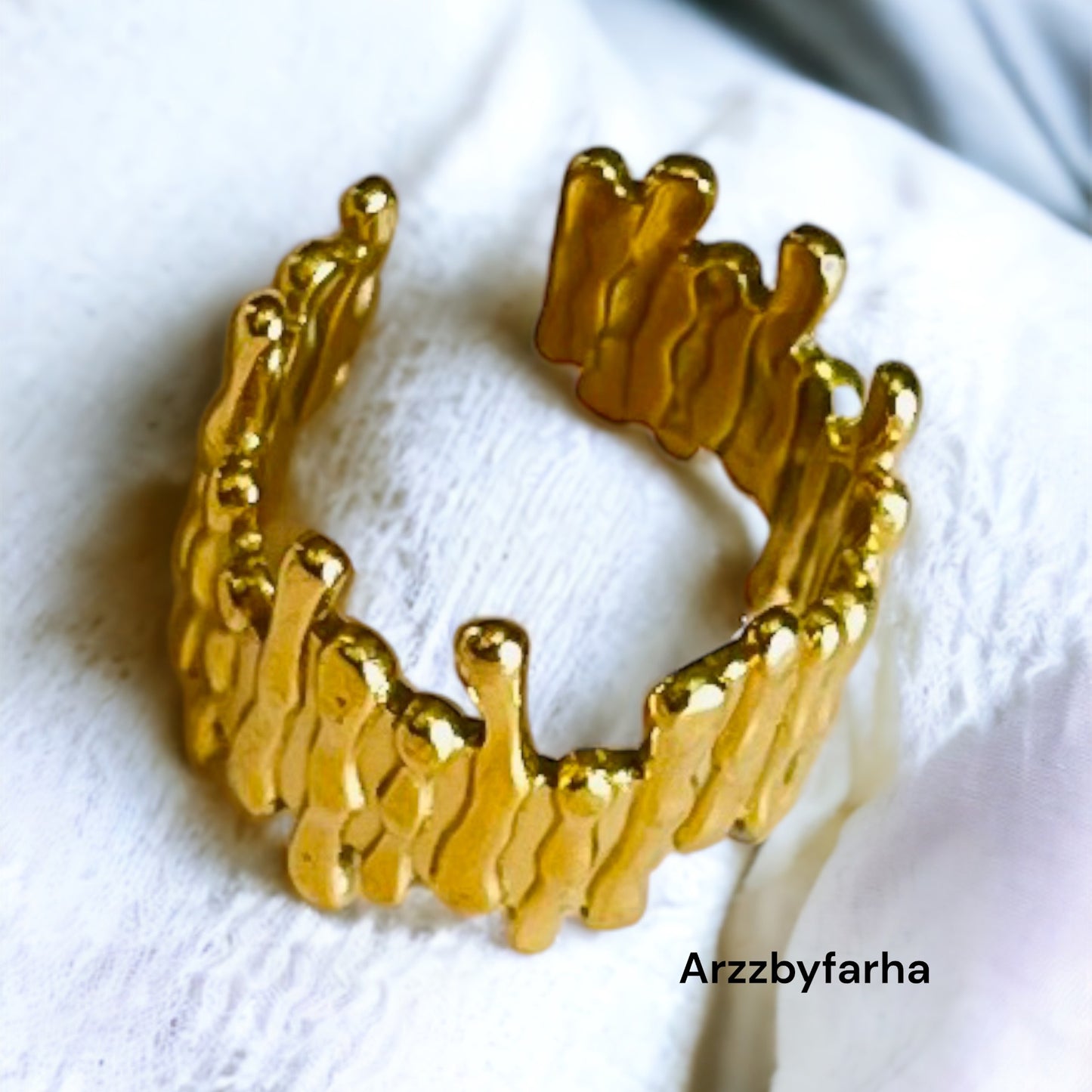 Gold Plated Finger Ring