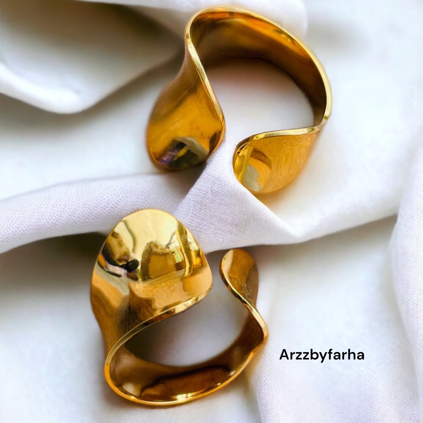 Gold Plated Finger Ring