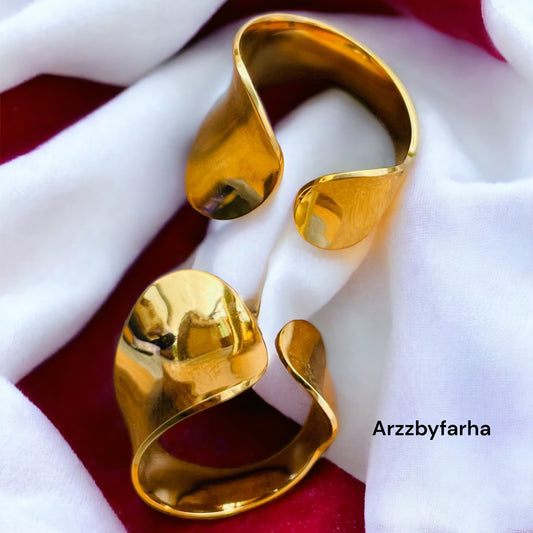 Gold Plated Finger Ring