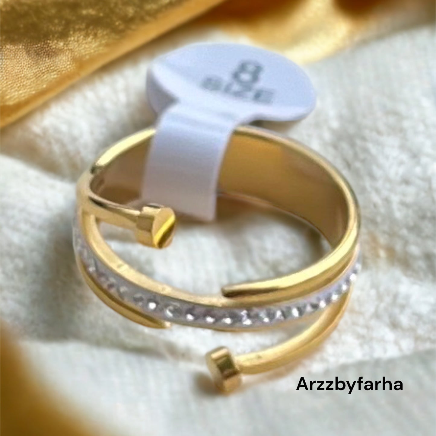 Gold Plated Finger Ring