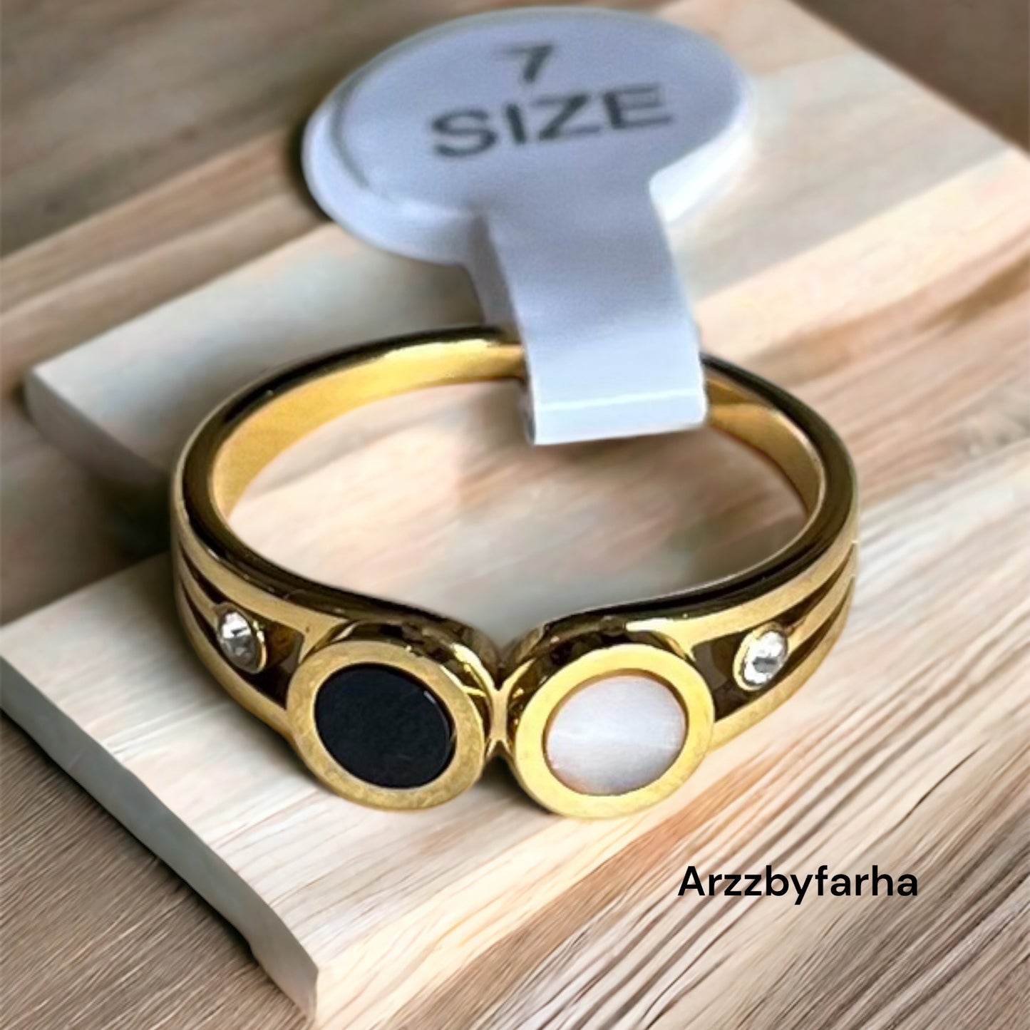 Gold Plated Finger Ring