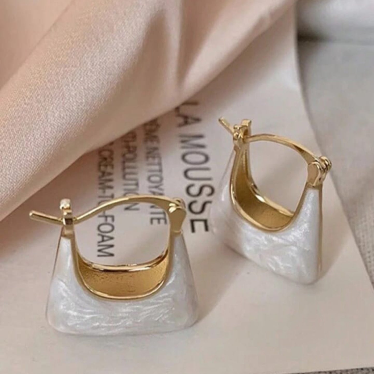 U Shape Earrings