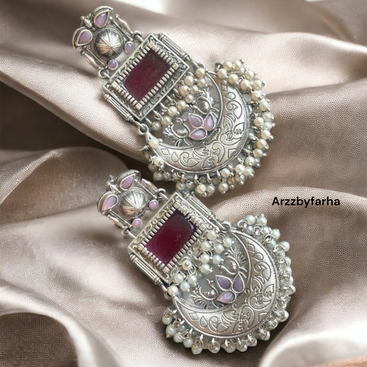 Celebrity Inspired Chandabli Earrings