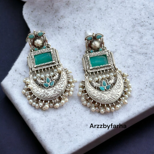 Celebrity Inspired Chandabli Earrings