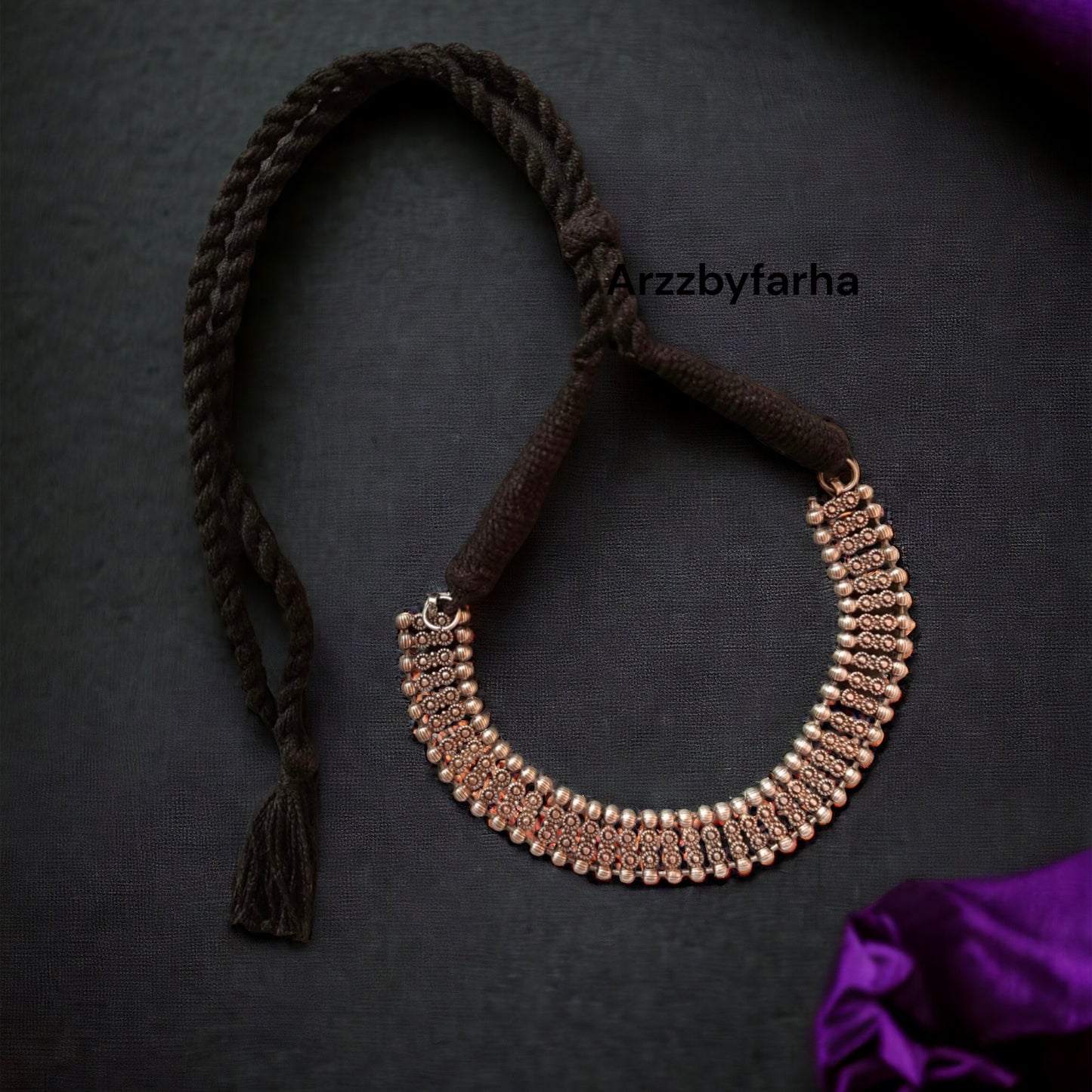 Antique Boho Choker Necklace