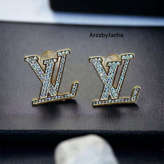 Luxe Brand Inspired Studs Earring