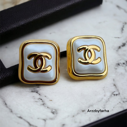 Luxe Brand Inspired Studs Earring