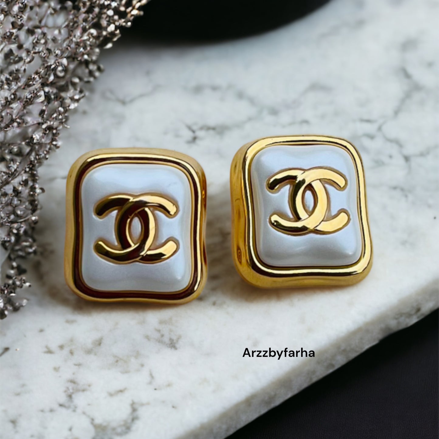 Luxe Brand Inspired Studs Earring