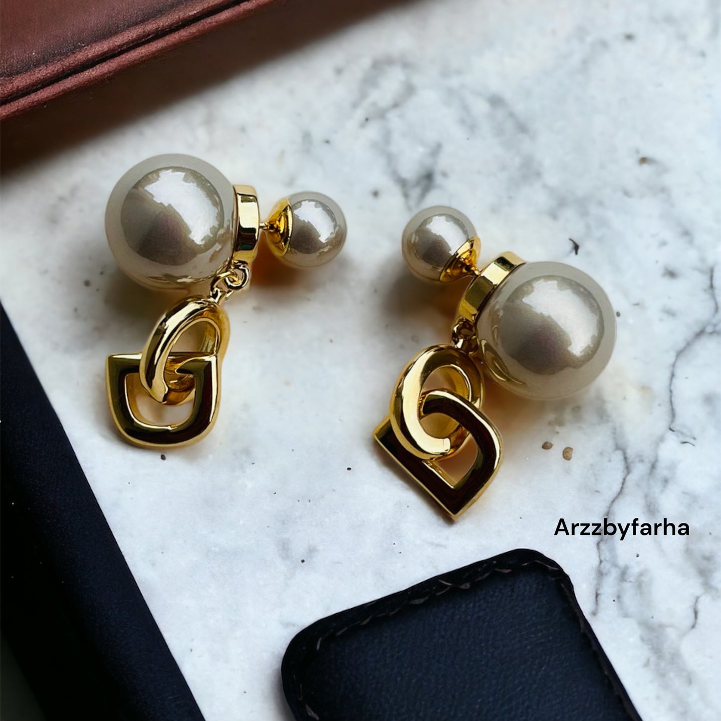 Luxe Brand Inspired Studs Earring