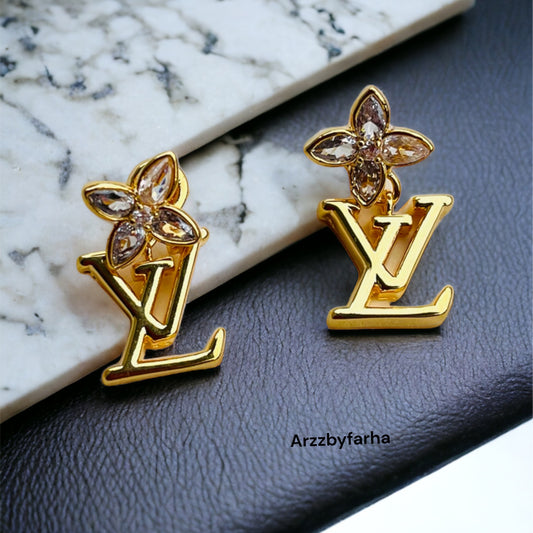 Luxe Brand Inspired Studs Earring