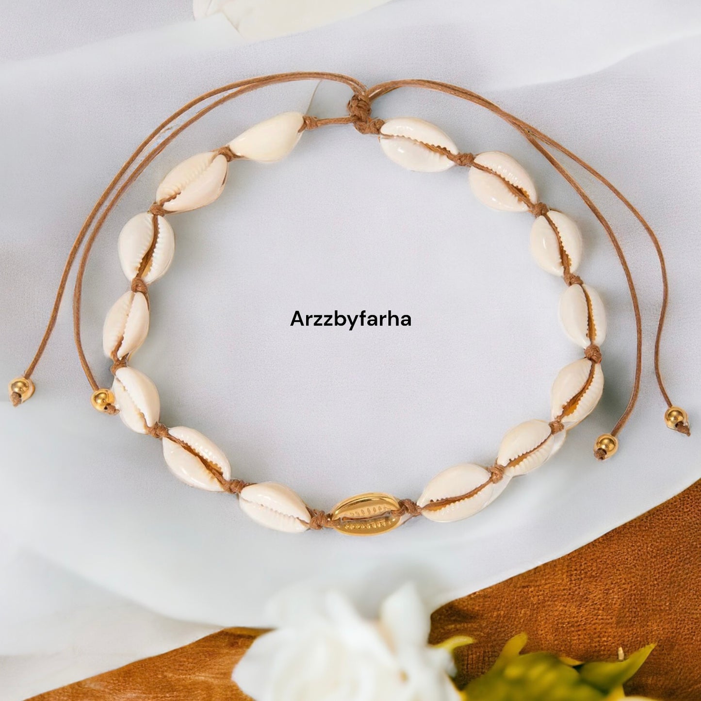 Cowrie Shell Choker Necklace