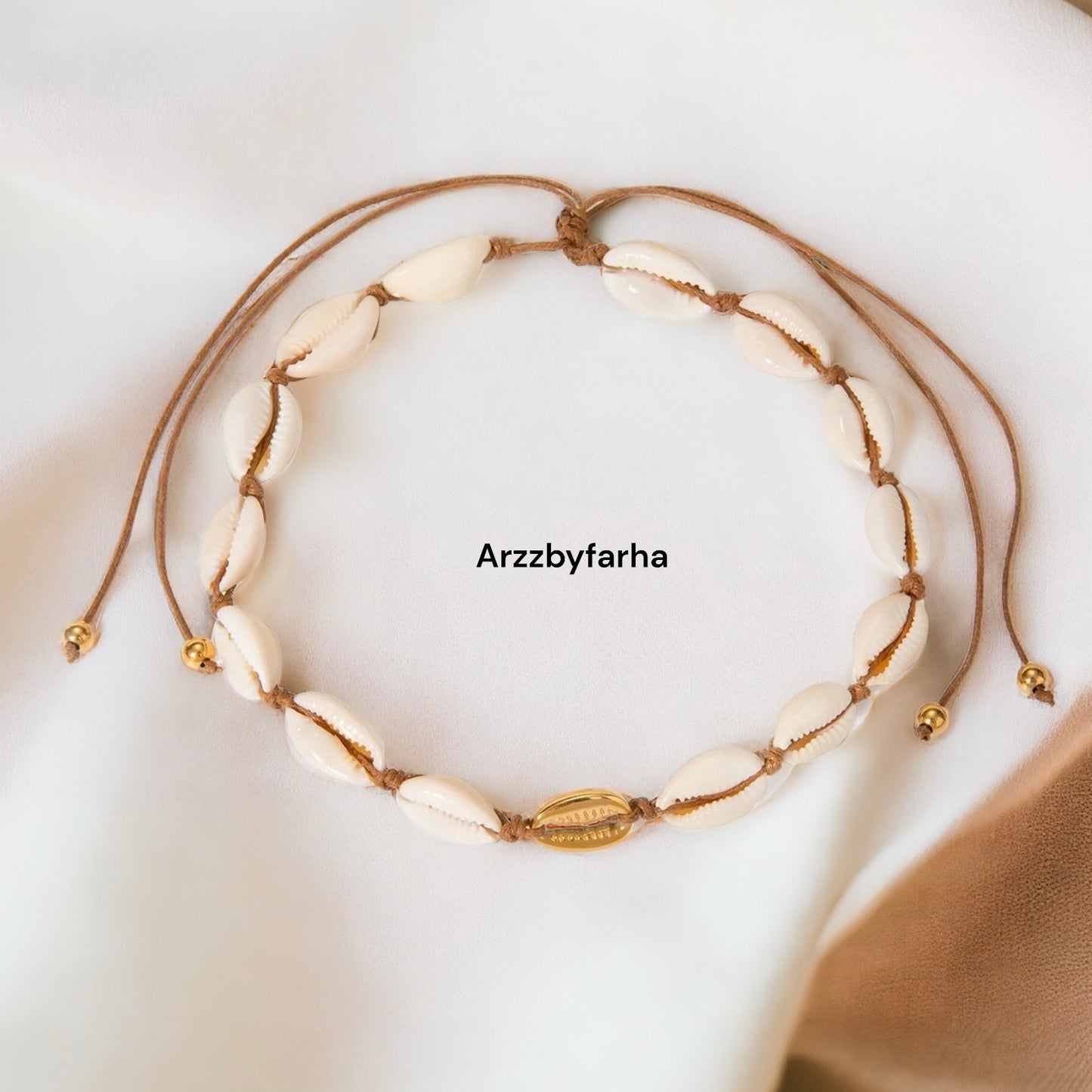 Cowrie Shell Choker Necklace