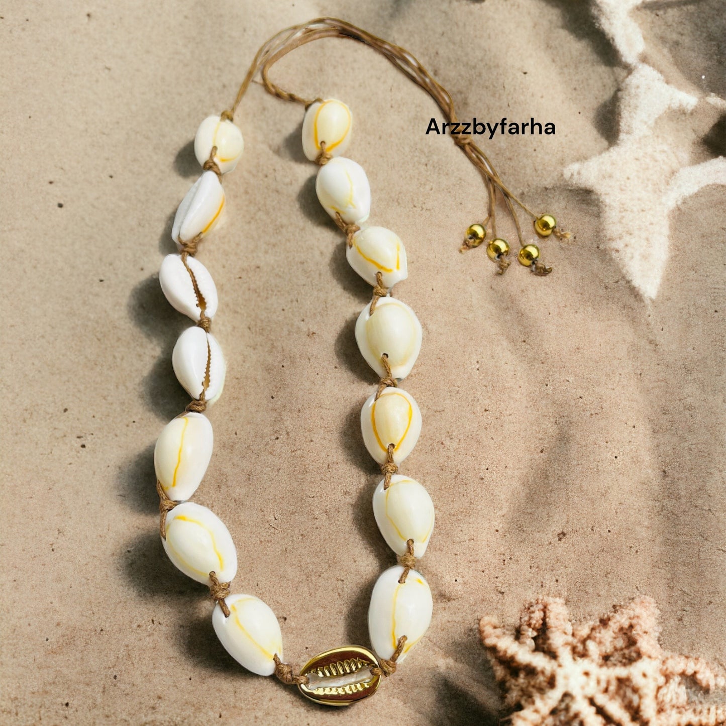 Cowrie Shell Choker Necklace