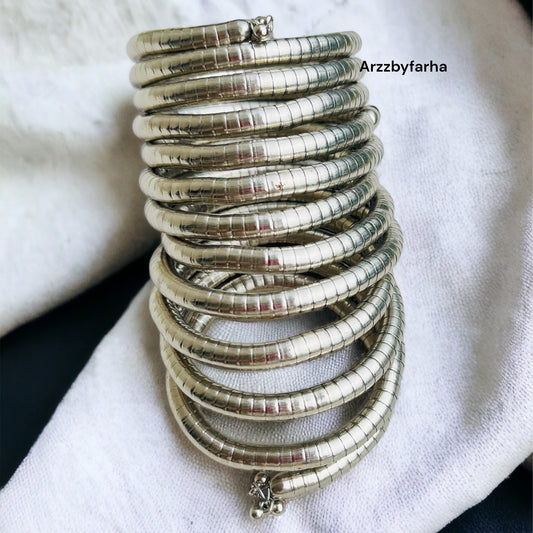 Best Selling Single Spiral Bangle