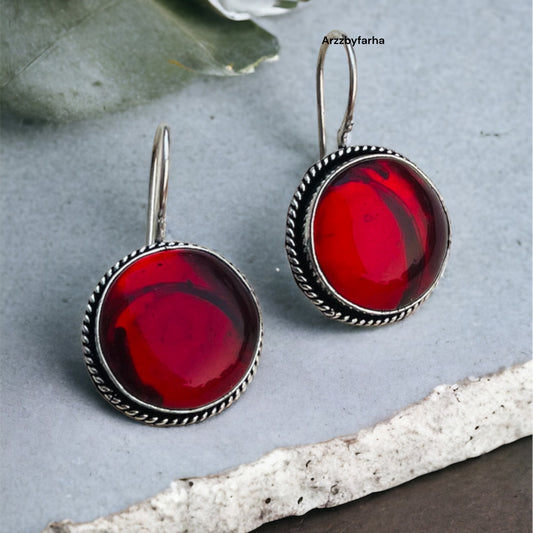 Red Candy Hook Earring