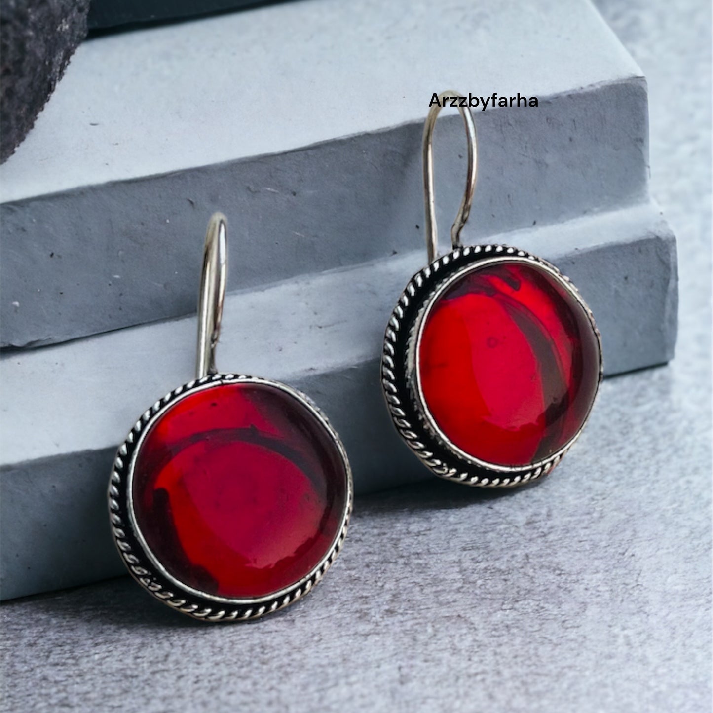 Red Candy Hook Earring