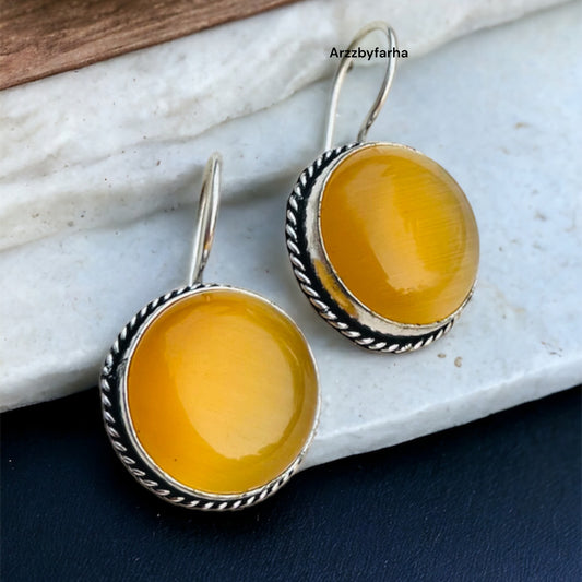 Yellow Candy Hook Earring