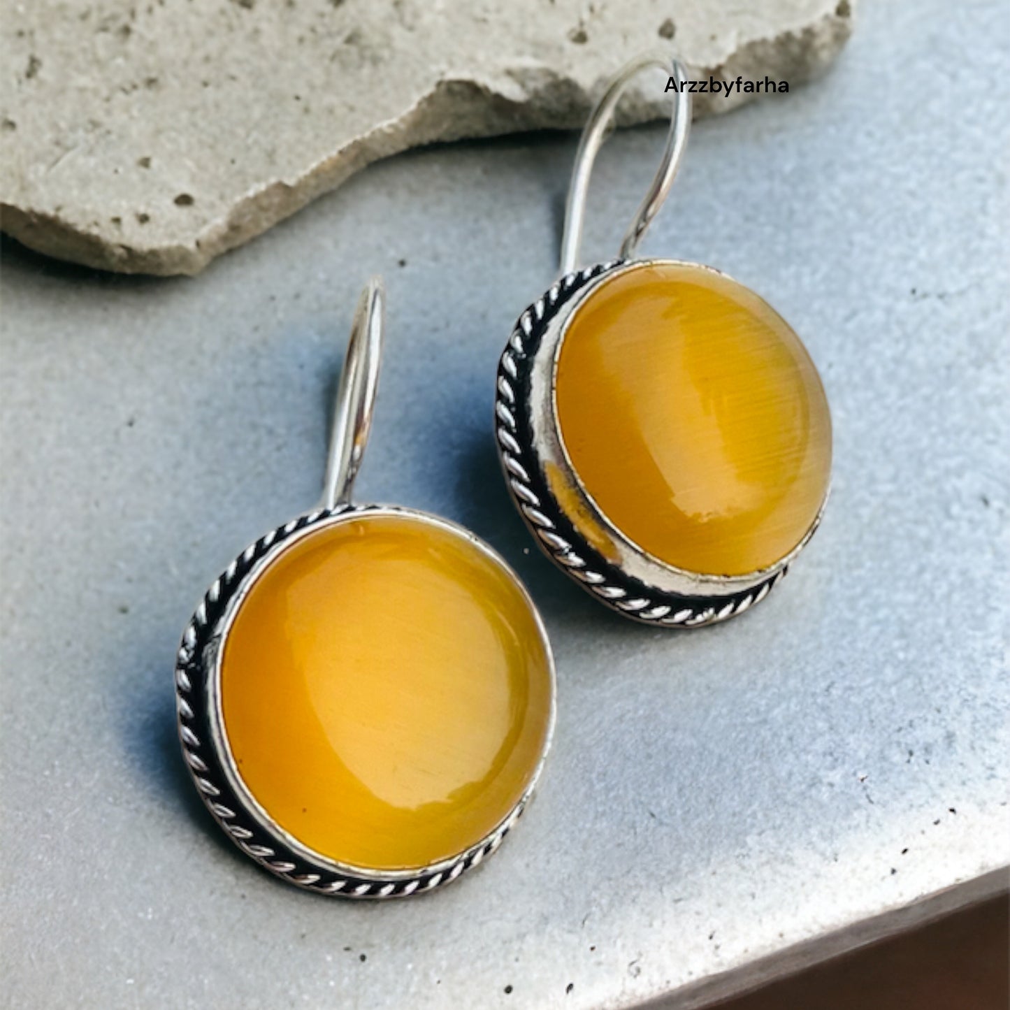 Yellow Candy Hook Earring