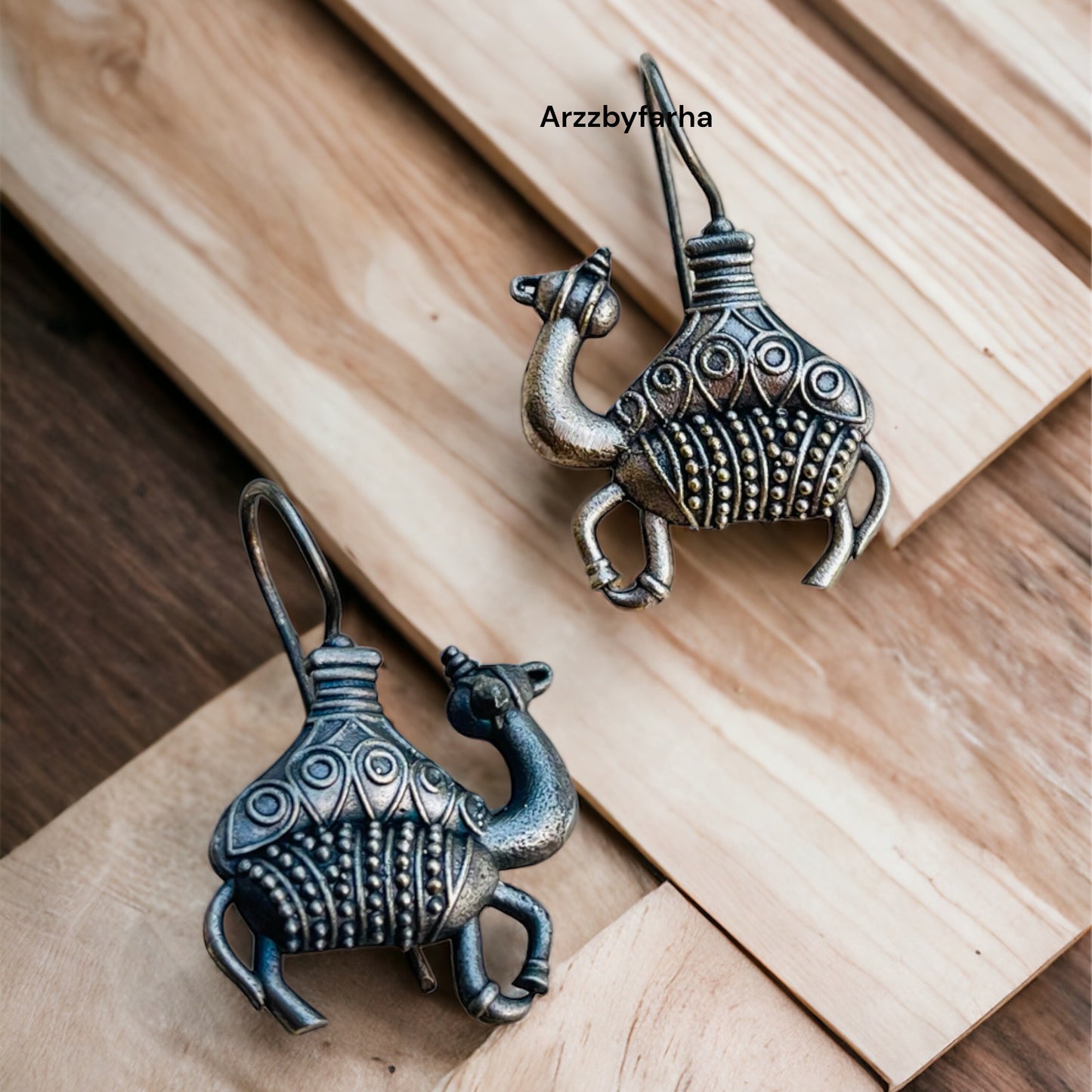 Camel Hooks Earring