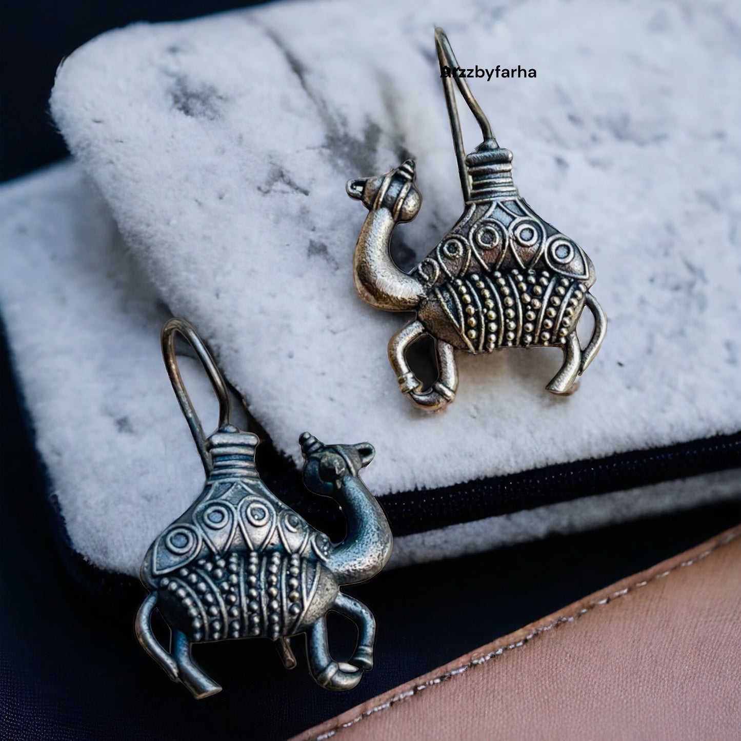 Camel Hooks Earring