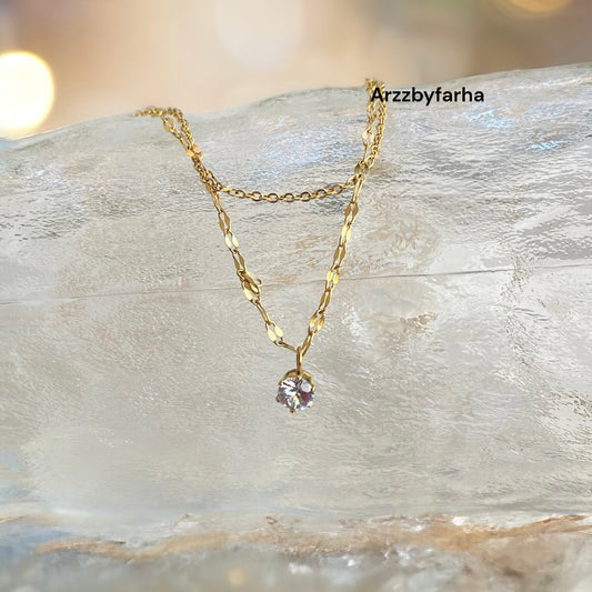 Crystal Dainty Necklace