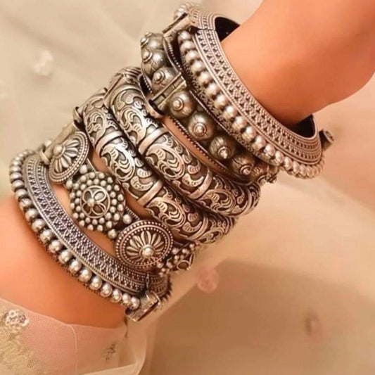 Best Selling Bangle Stack- Set of 6