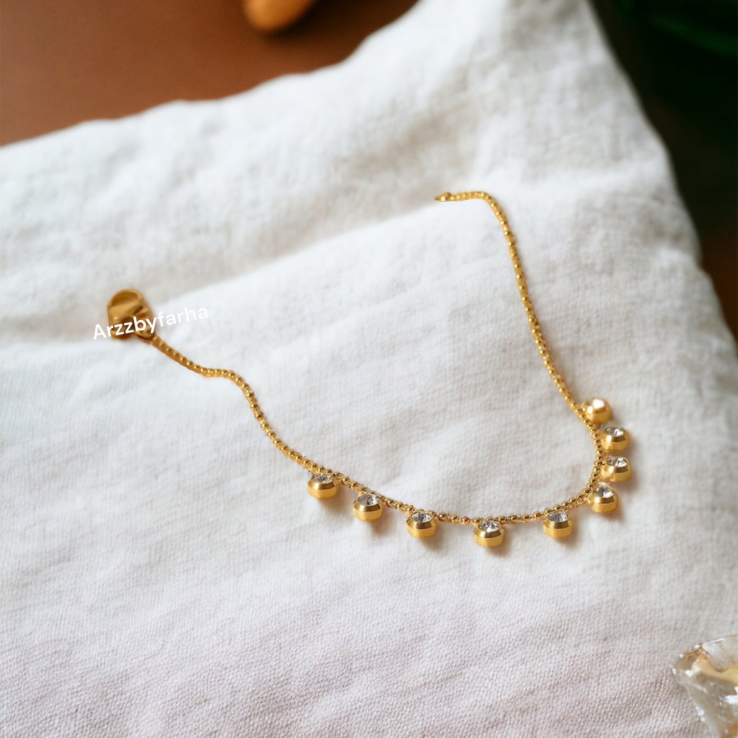 Dainty Charm Bracelet