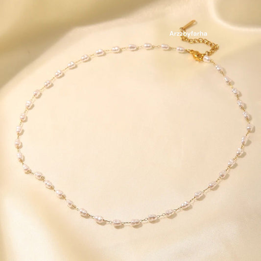 Fresh Water Pearl Necklace